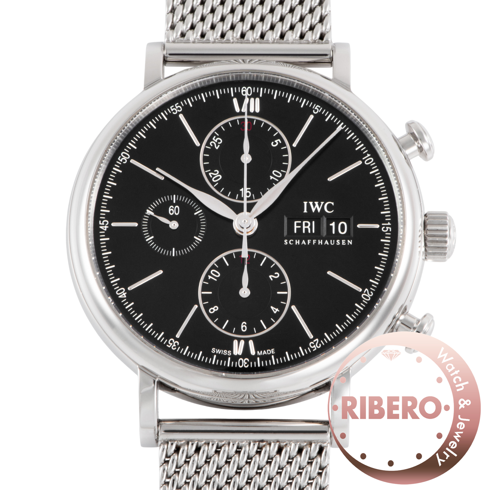 IWC ポートフィノ クロノグラフ IW391010