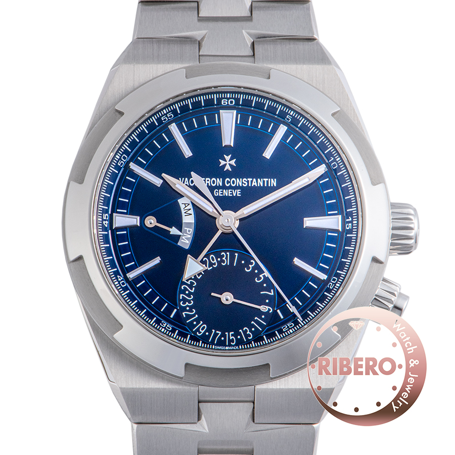 ヴァシュロン・コンスタンタン オーヴァーシーズ・デュアルタイム 7900V/110A-B334