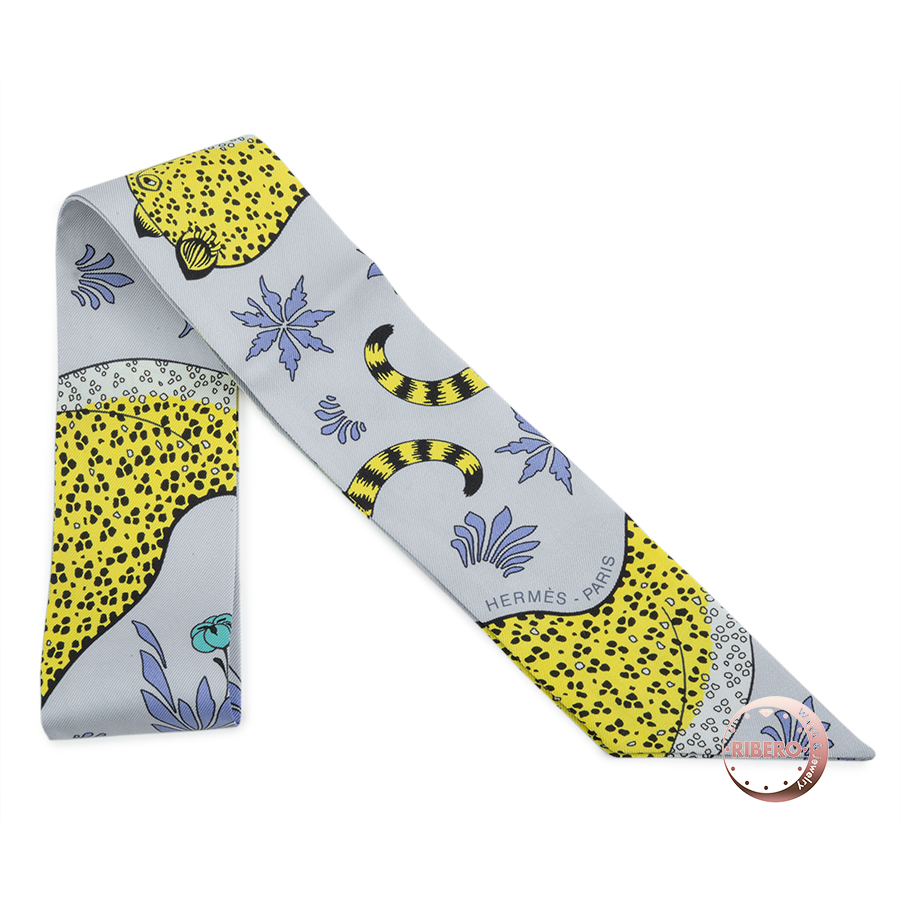 エルメス モダンなレオパード 062953S 02 ツイリー 2016 スカーフ