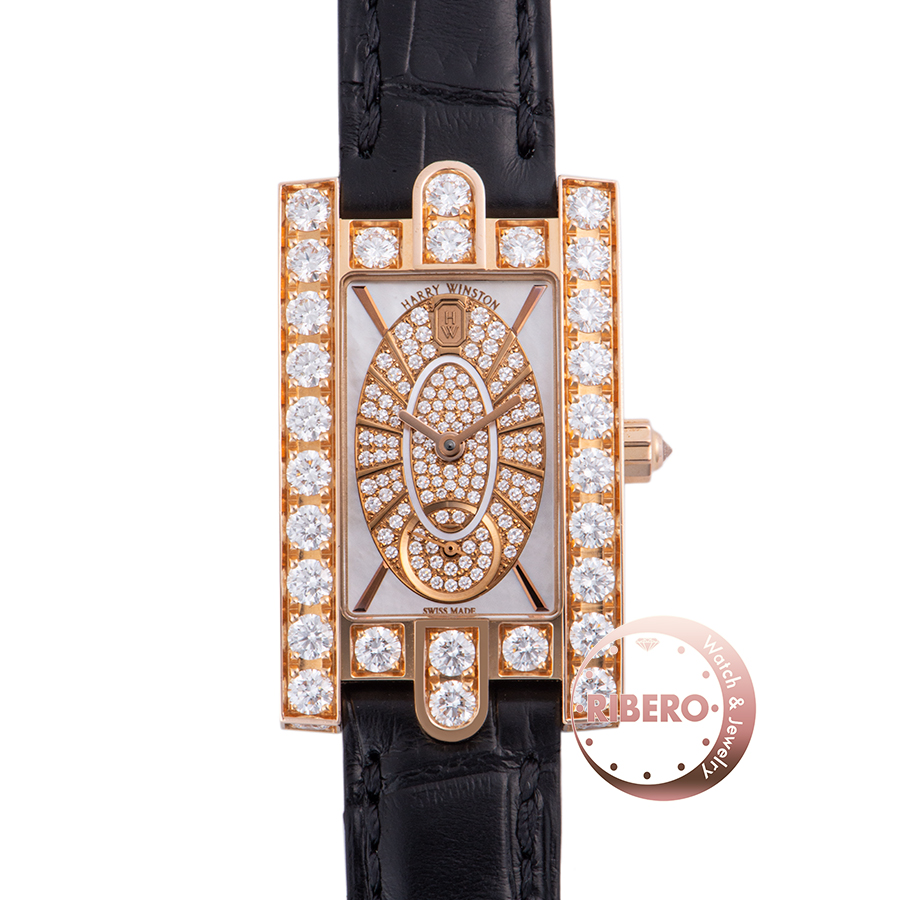 ハリーウィンストン アヴェニュー エリプティック クラシック AVEQHM21RR112