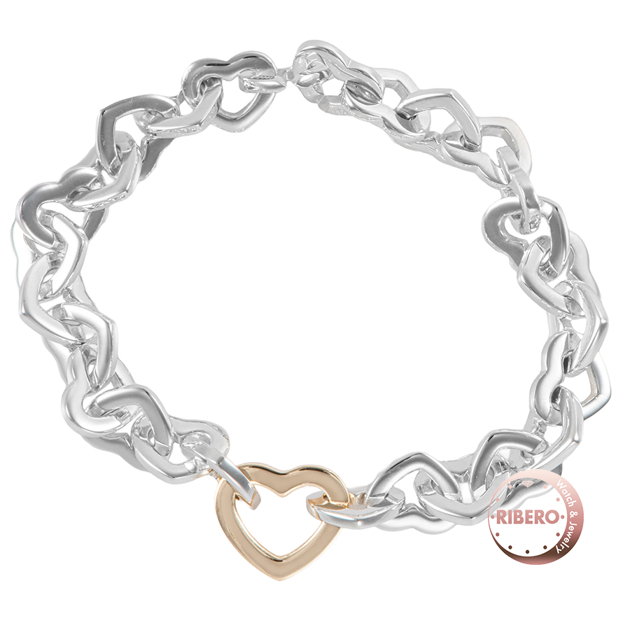 ティファニー ハートリンク ブレスレット