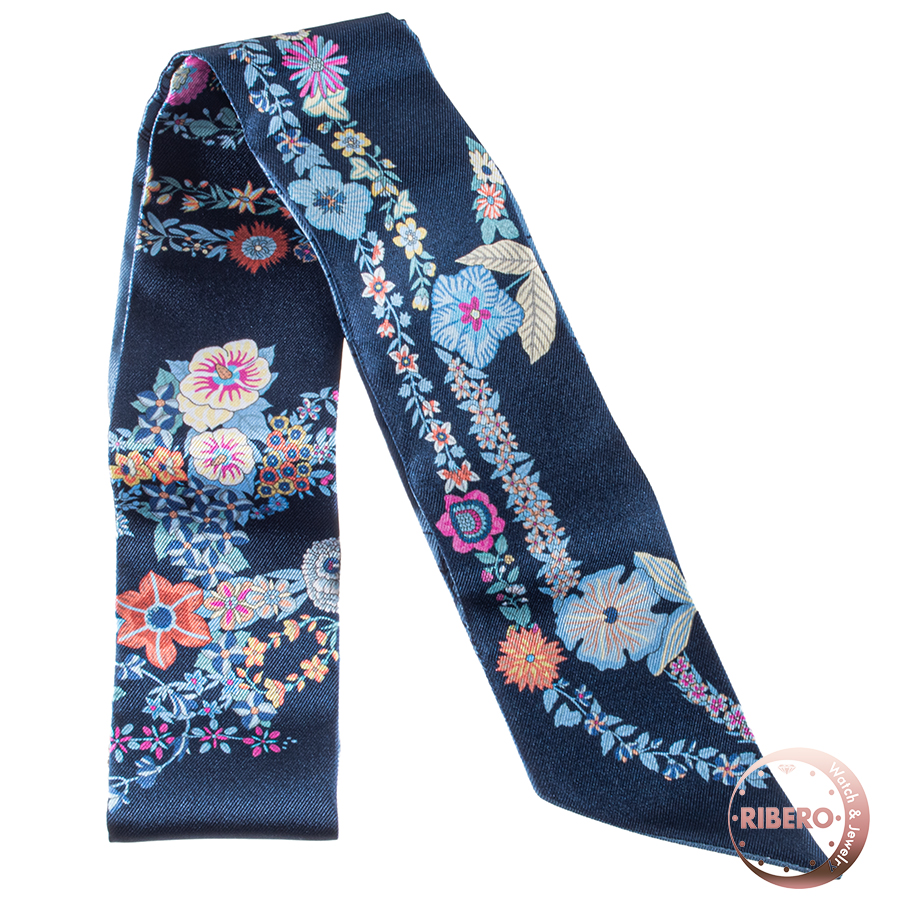 エルメス Brides de Gala en Fleurs ブリッド ドゥ ガラ アン フルール＆アイライナー 064220S 13 ツイリー 2025SS