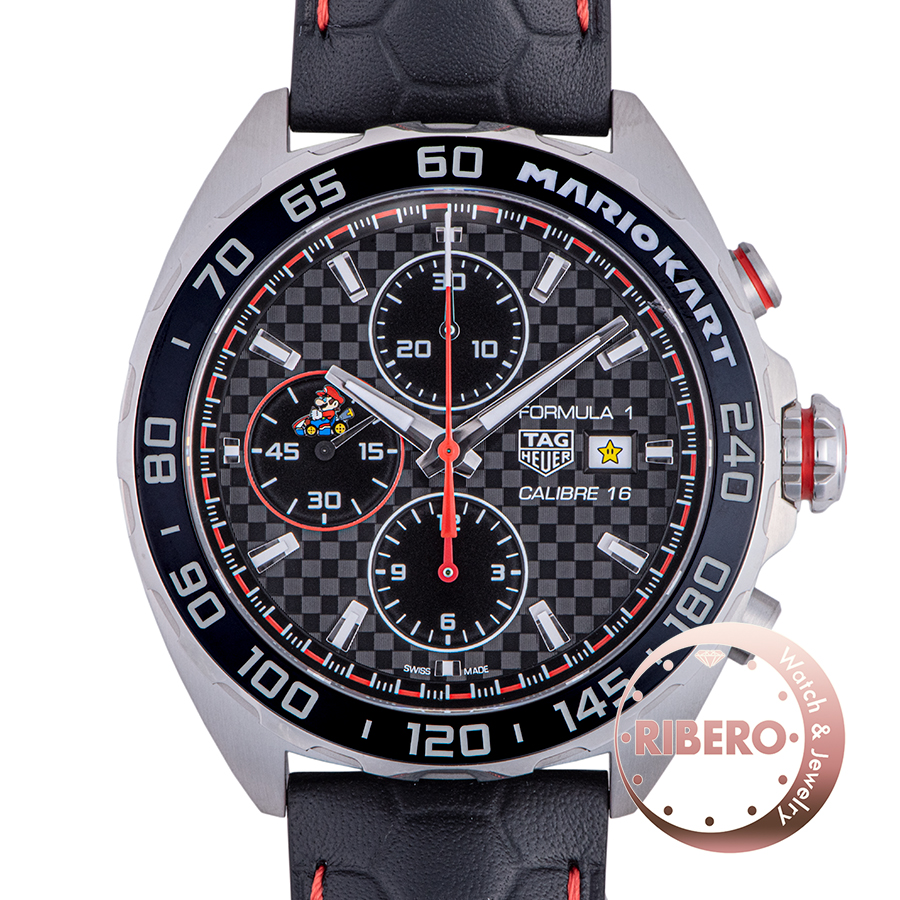 タグホイヤー フォーミュラー1 マリオカート クロノグラフ CAZ201E.FC6517 世界限定3000本