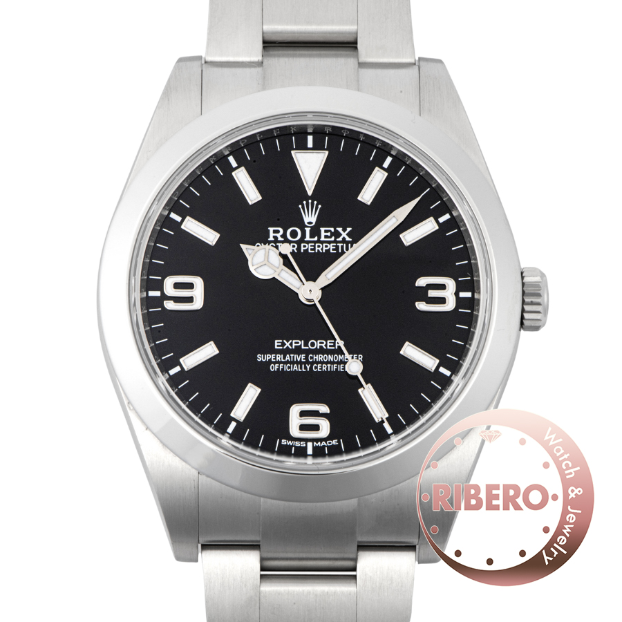 ロレックス エクスプローラー1 214270 新ダイヤル