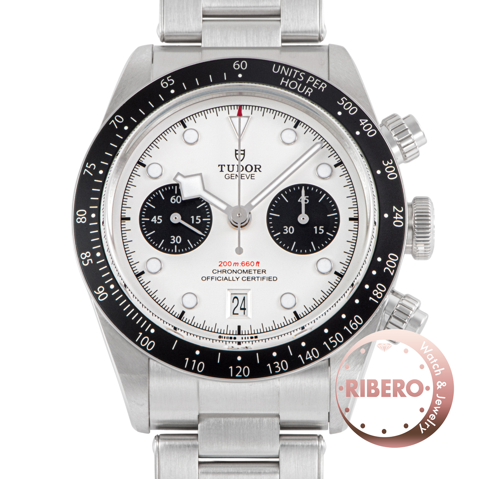 チューダー / チュードル ブラックベイ クロノグラフ 79360N(M79360N-0012)