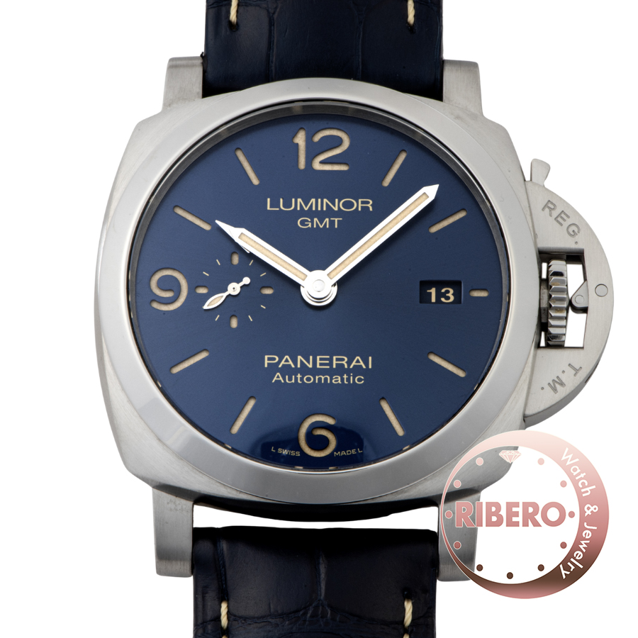 オフィチーネパネライ ルミノール GMT PAM01033
