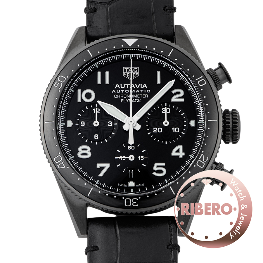 タグホイヤー オータヴィア フライバック クロノグラフ CBE511B.FC8280 60周年記念モデル