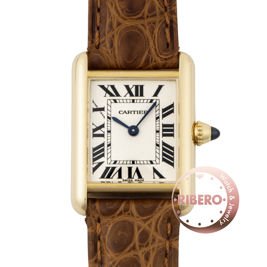 カルティエ タンクルイSM W1529856