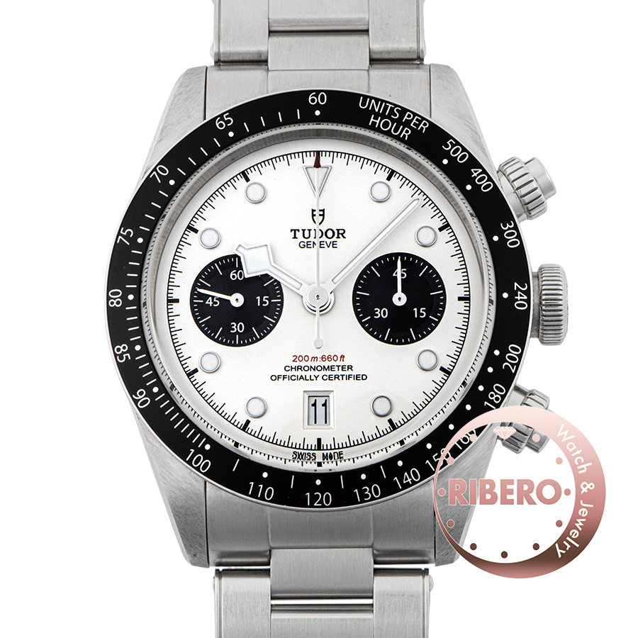 チューダー / チュードル ブラックベイ クロノグラフ 79360N