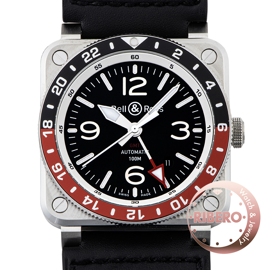 ベル＆ロス BR03-93 GMT BR0393-BL-ST/SCA