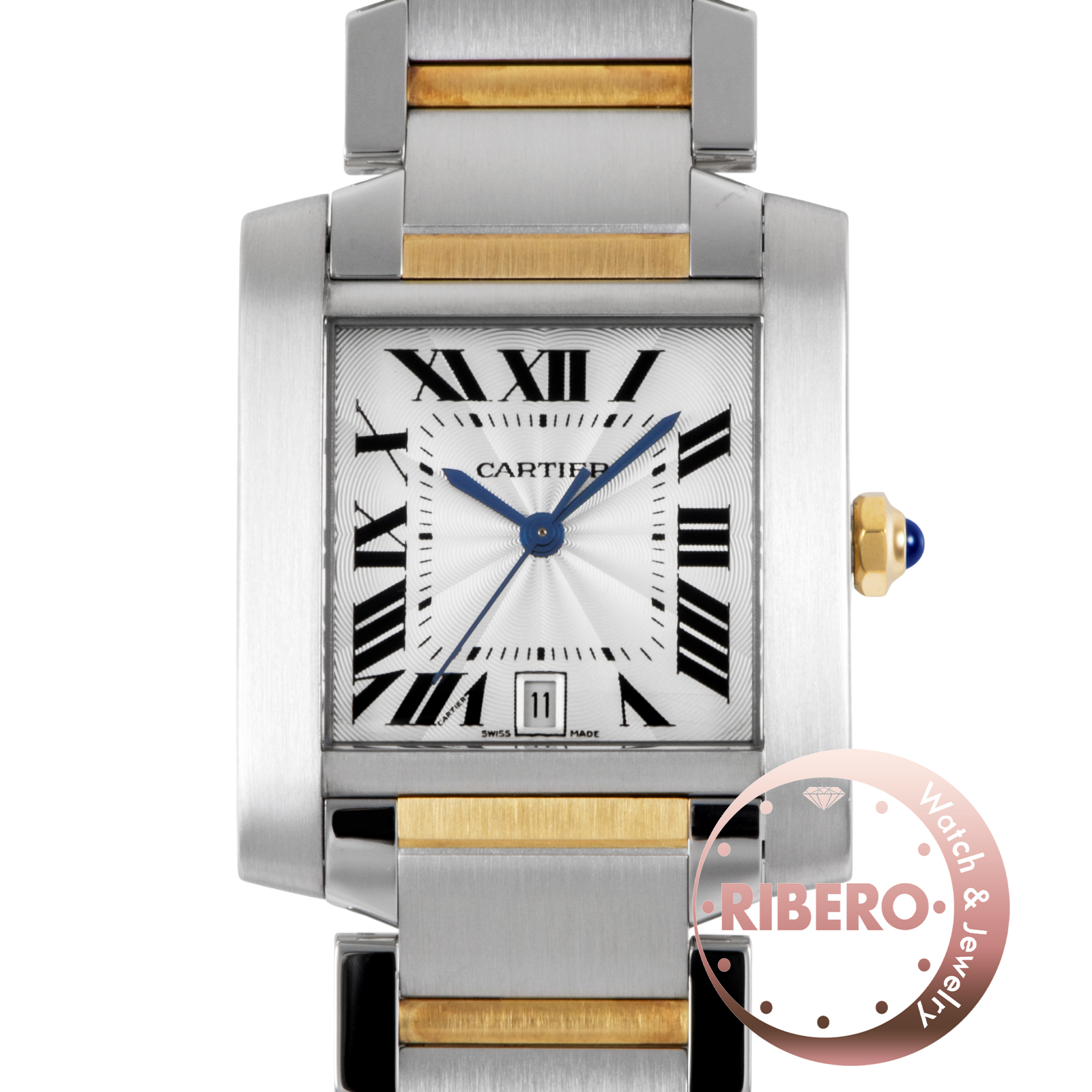 カルティエ タンクフランセーズLM Ｗ51005Q4