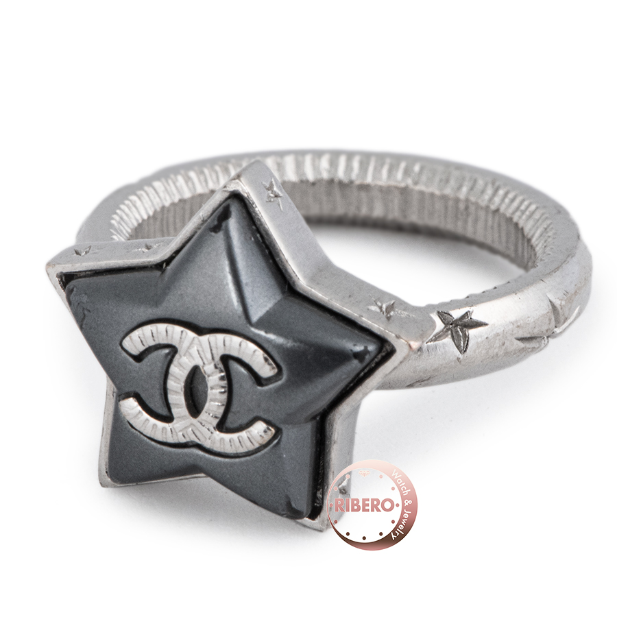 シャネル ココマークスター リング・指輪 2017秋冬 星 A17