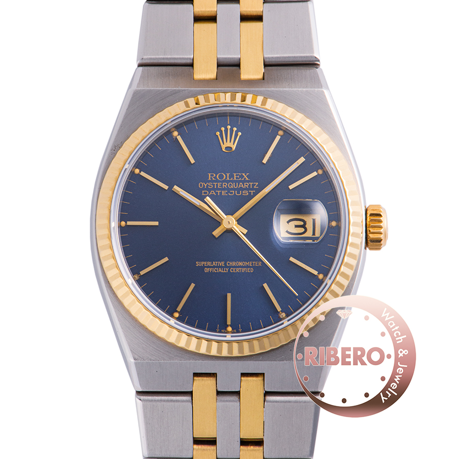 ロレックス デイトジャストクォーツ 17013 1979年製 SS/YG