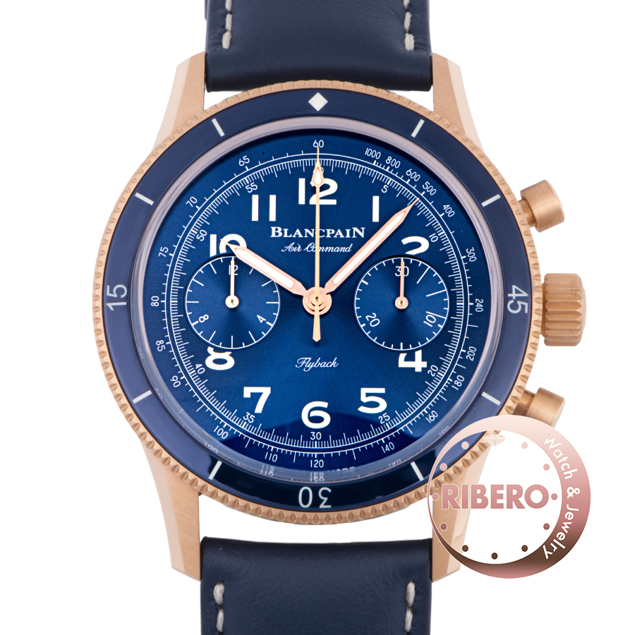 ブランパン エアコマンド AC02-36B40-63B フライバッククロノグラフ