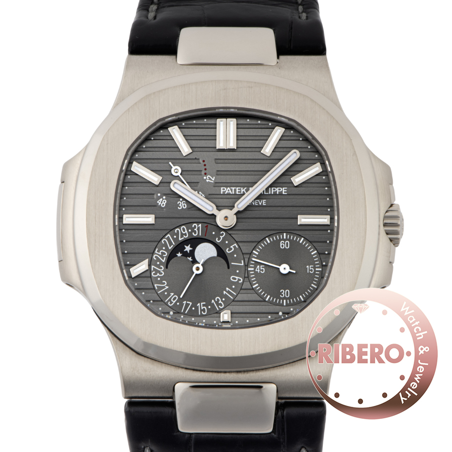 パテックフィリップ ノーチラス プチコンプリケーション 5712G-001