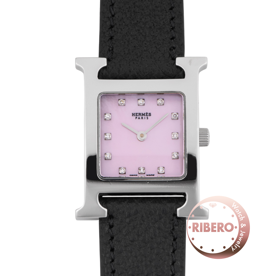 エルメス Hウォッチ HH1.210 12Pダイヤモンド