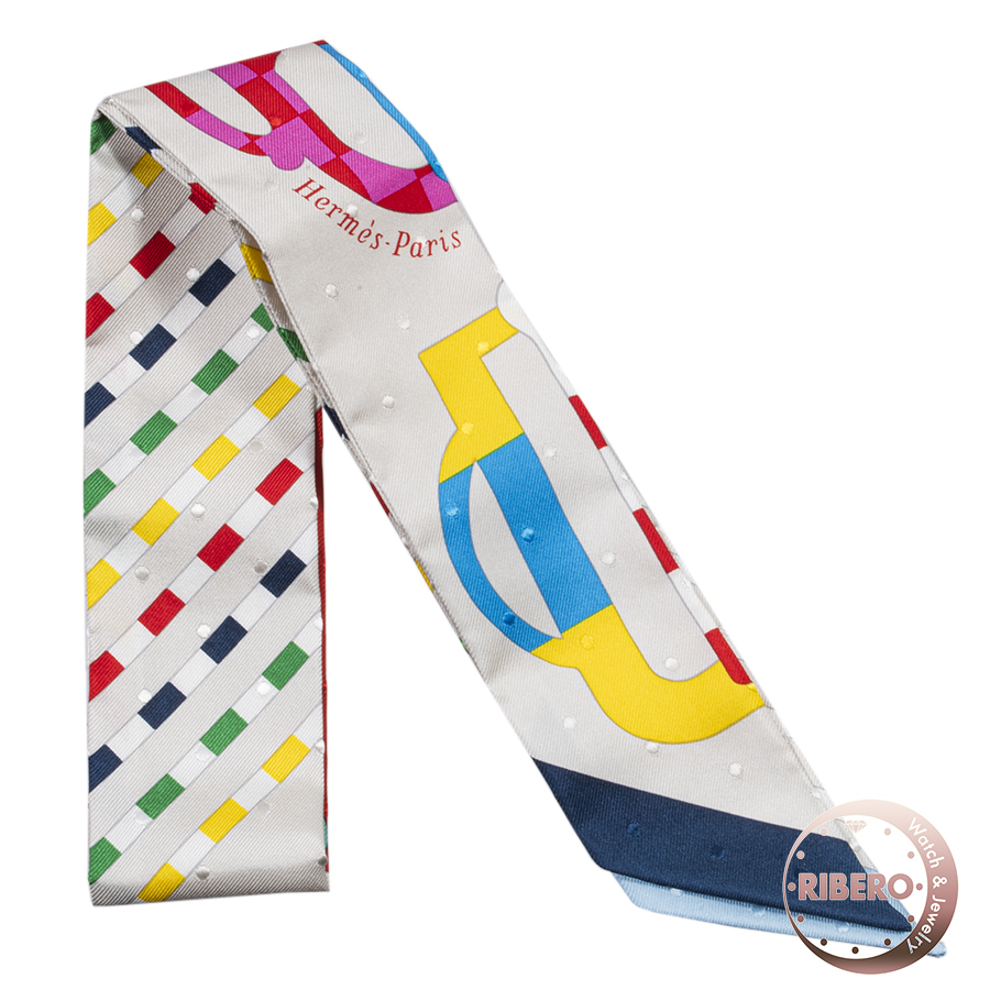 エルメス Bouclerie Moderne  モダンなバックル 063351S 07 ツイリー 2023AW