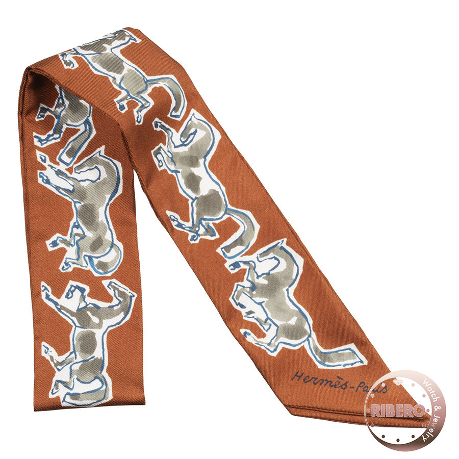 エルメス chevaux en liberte(自由の馬) ツイリー