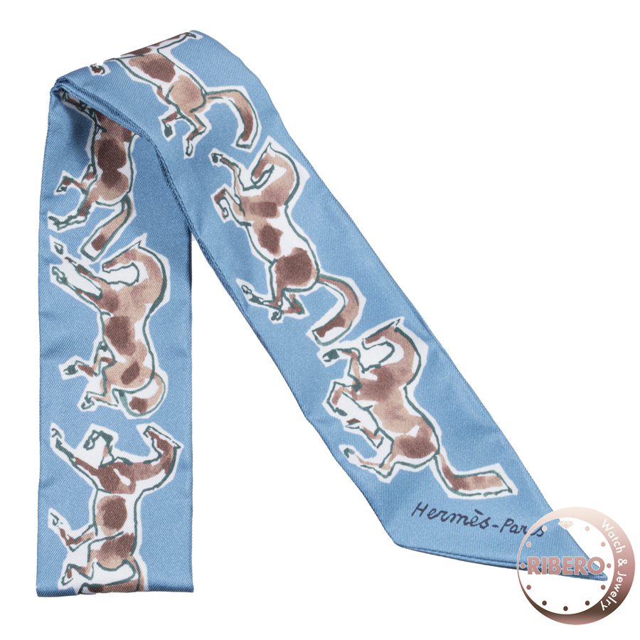 エルメス chevaux en liberte(自由の馬) ツイリー