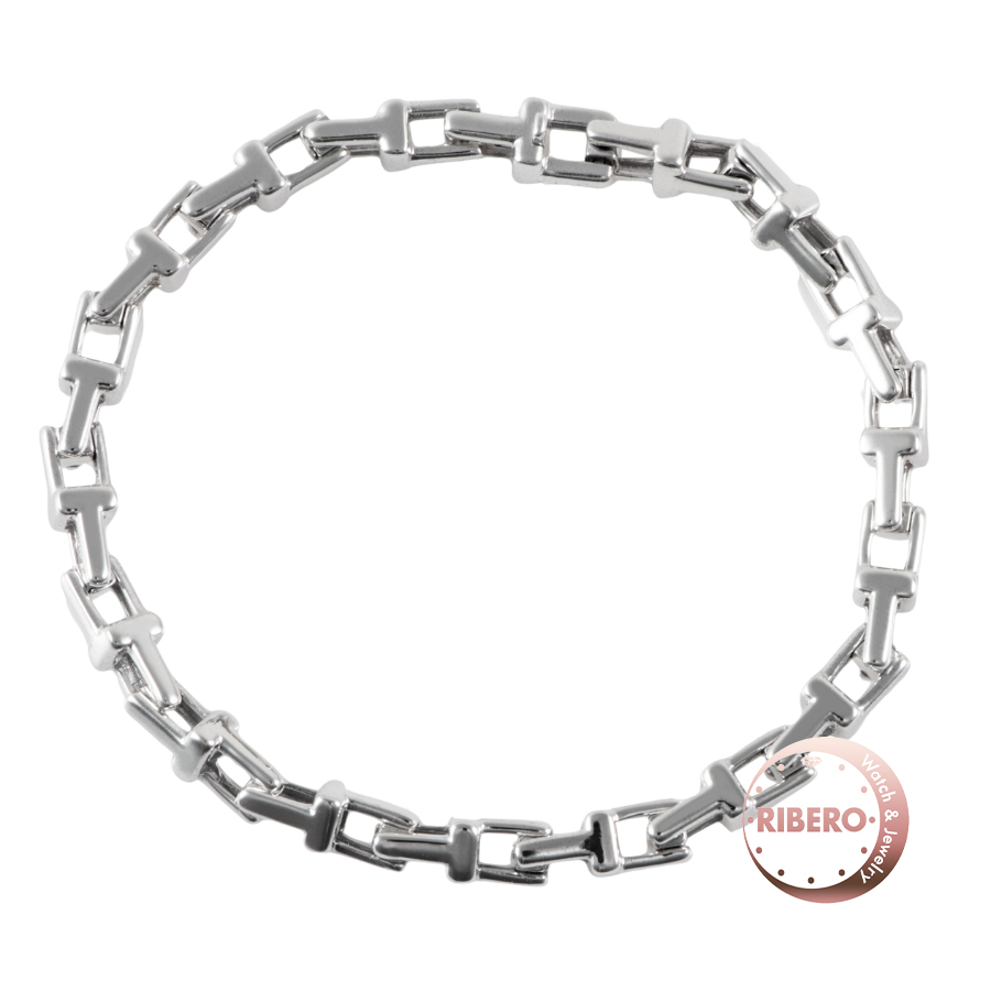 ティファニー T ナロー チェーン ブレスレット