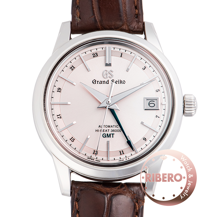 セイコー グランドセイコーメカニカルハイビートGMT SBGJ217