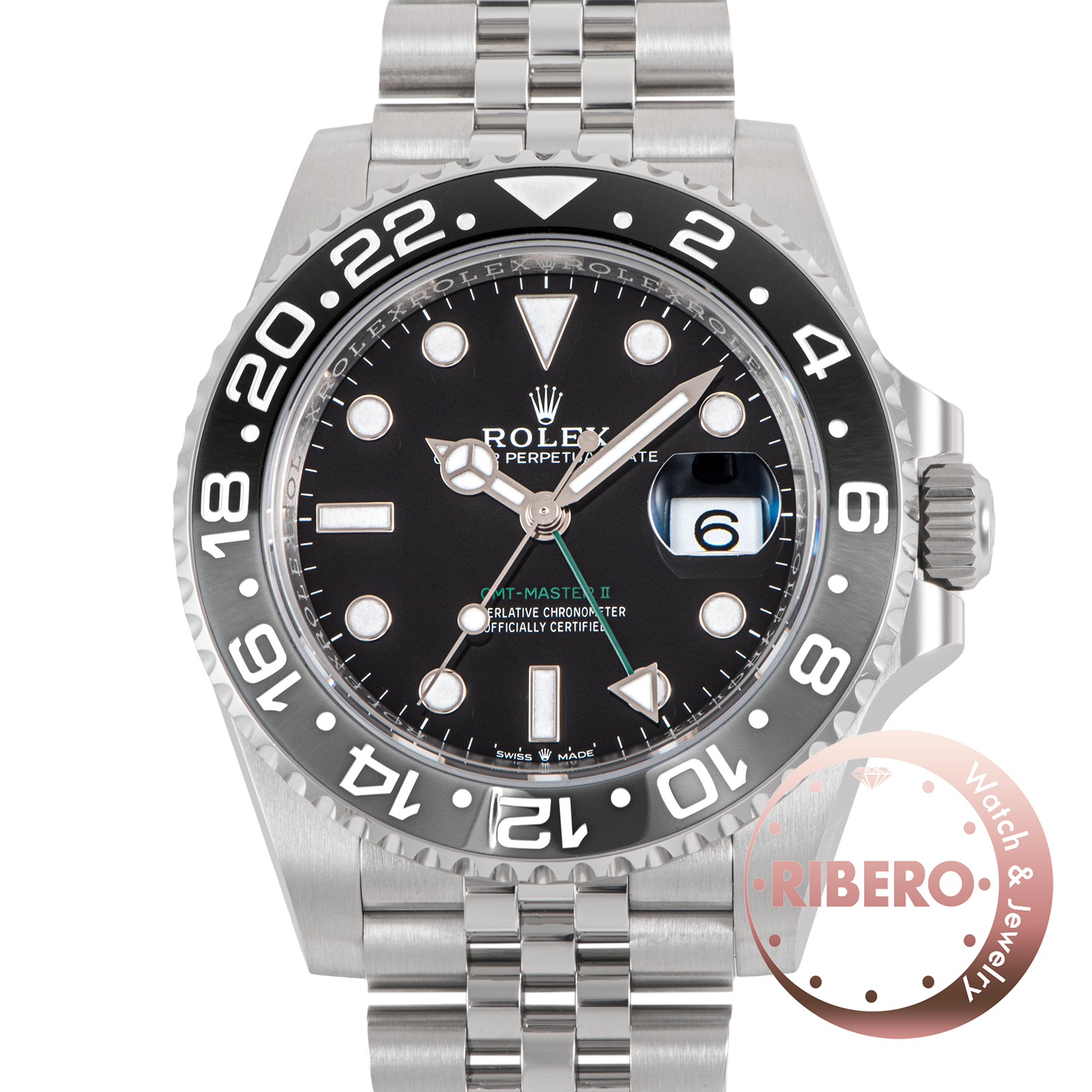 ロレックス GMTマスター2 126710GRNR ジュビリーブレス