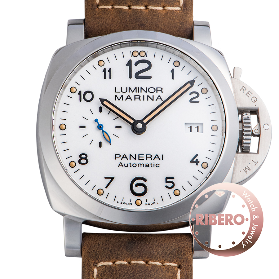 オフィチーネパネライ ルミノール マリーナ 1950 3デイズ アッチャイオ PAM01499