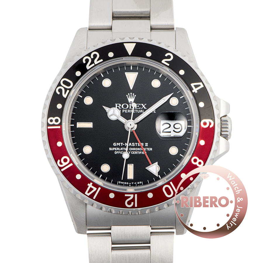 ロレックス GMTマスター2 16760 R番 ファットレディ