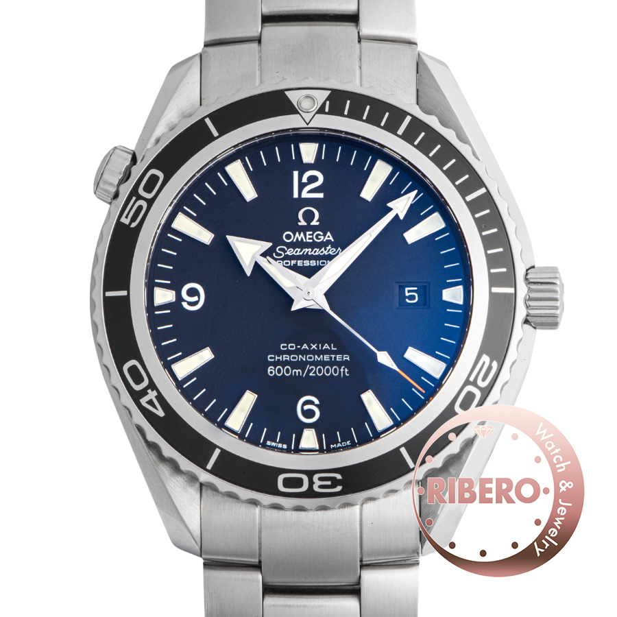 オメガ シーマスター600ｍ プラネットオーシャ 2200.50.00