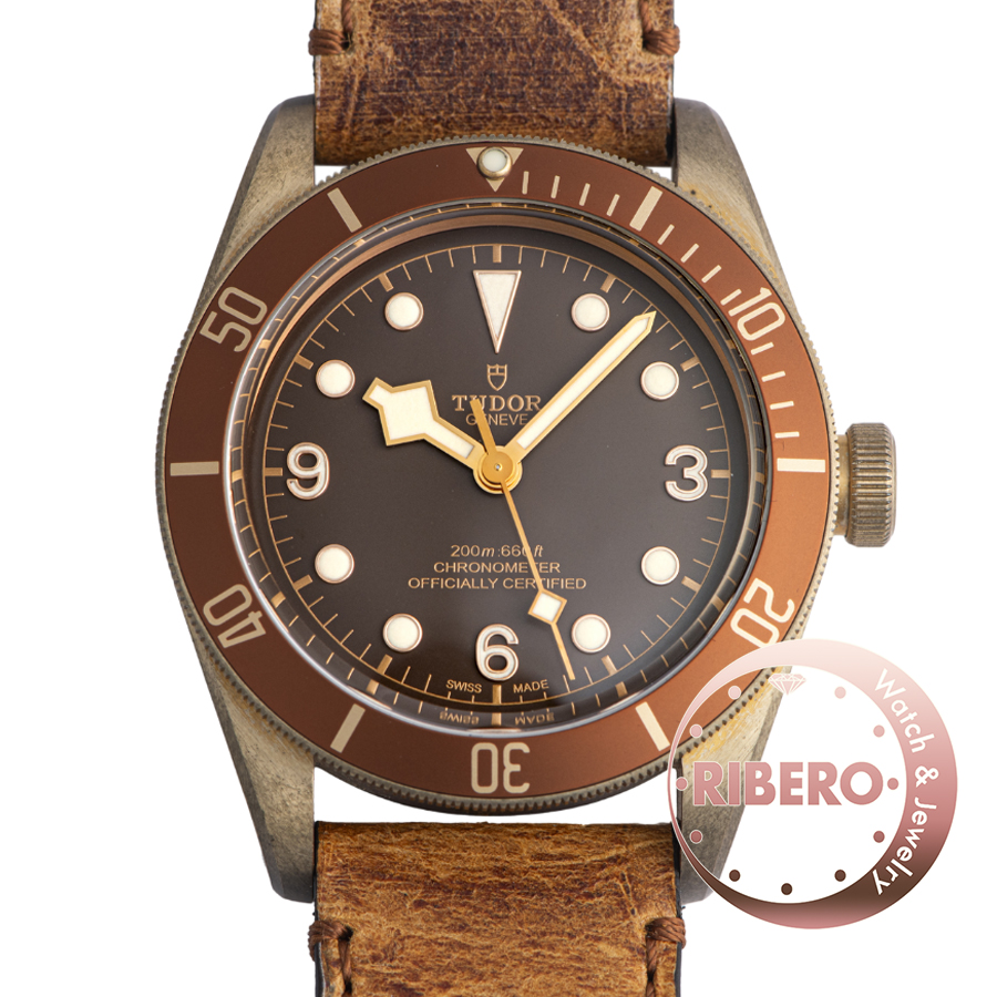 チューダー / チュードル ヘリテージ ブラックベイ 79250BM ブロンズ