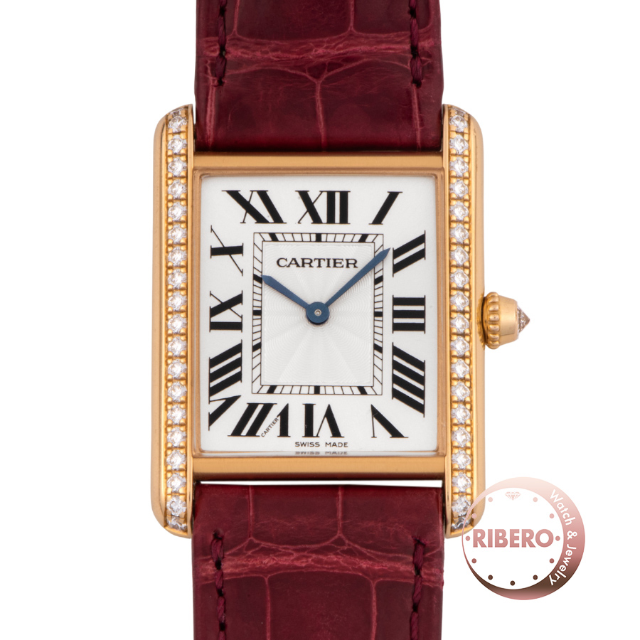 カルティエ タンク ルイLM WJTA0014