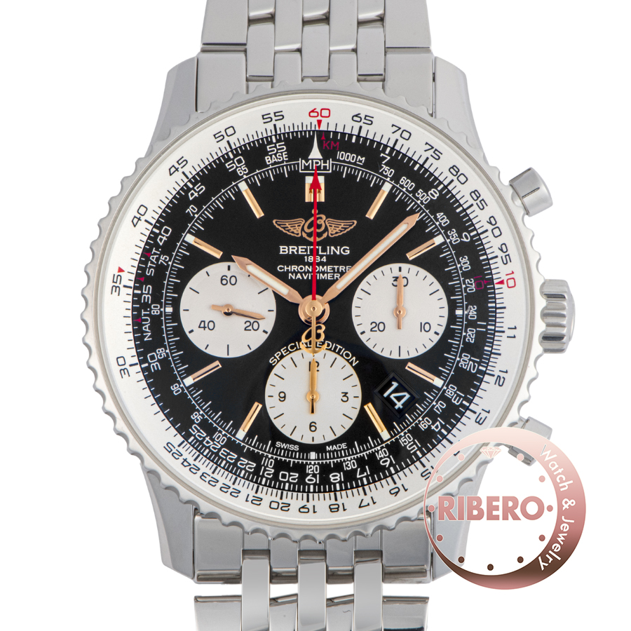 ブライトリング ナビタイマーB01 AB0121 (AB0121A11B1A1) ジャパンエディション