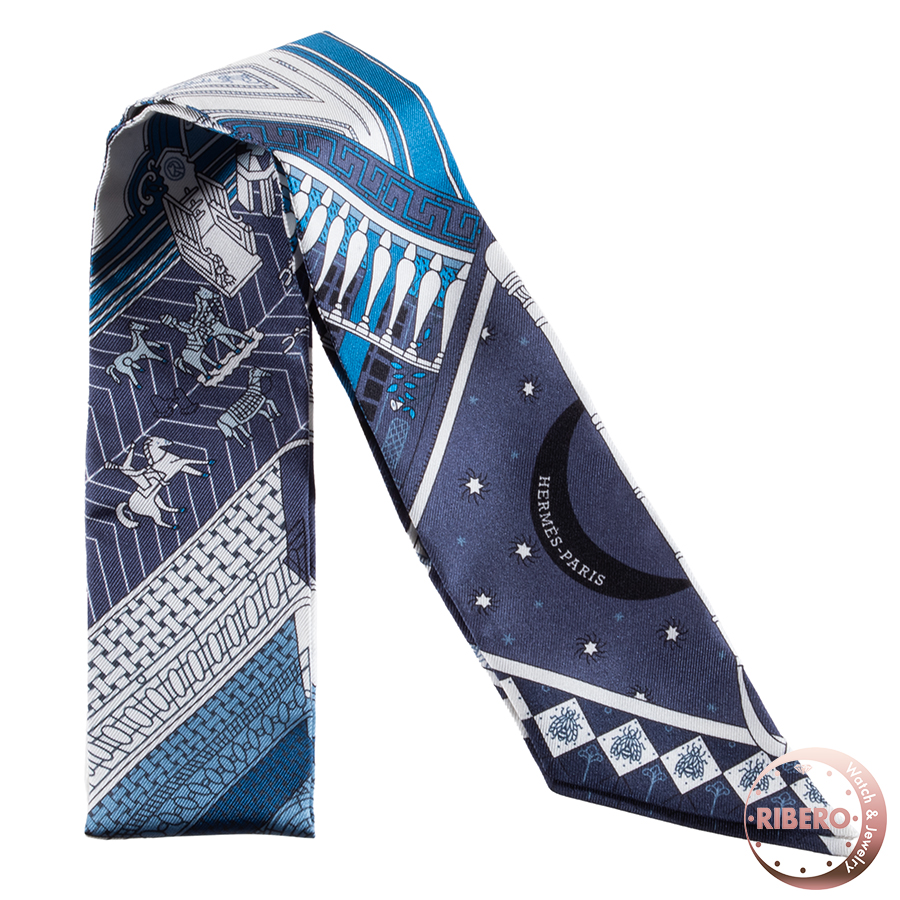 エルメス Objets de Curiosite オブジェ ドゥ キュリオジデ 063757S 01 ツイリー スカーフ