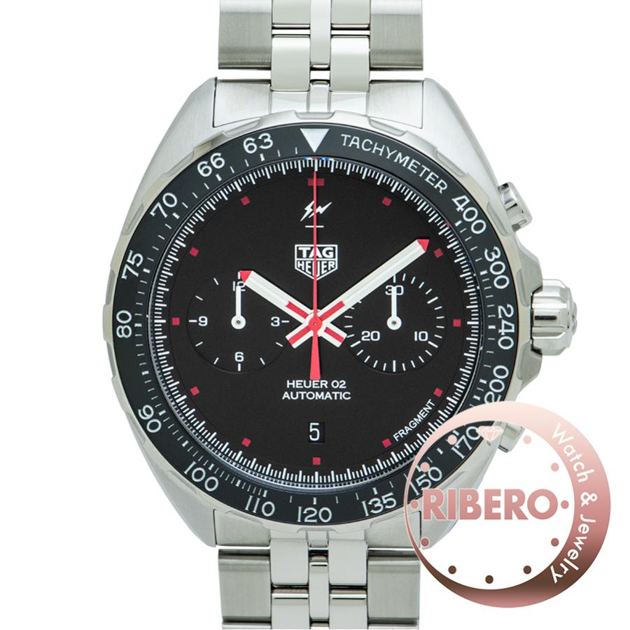 タグホイヤー ホイヤー02 フラグメントデザイン CAZ201A.BA0641 キャリバー ホイヤー02 世界限定500本