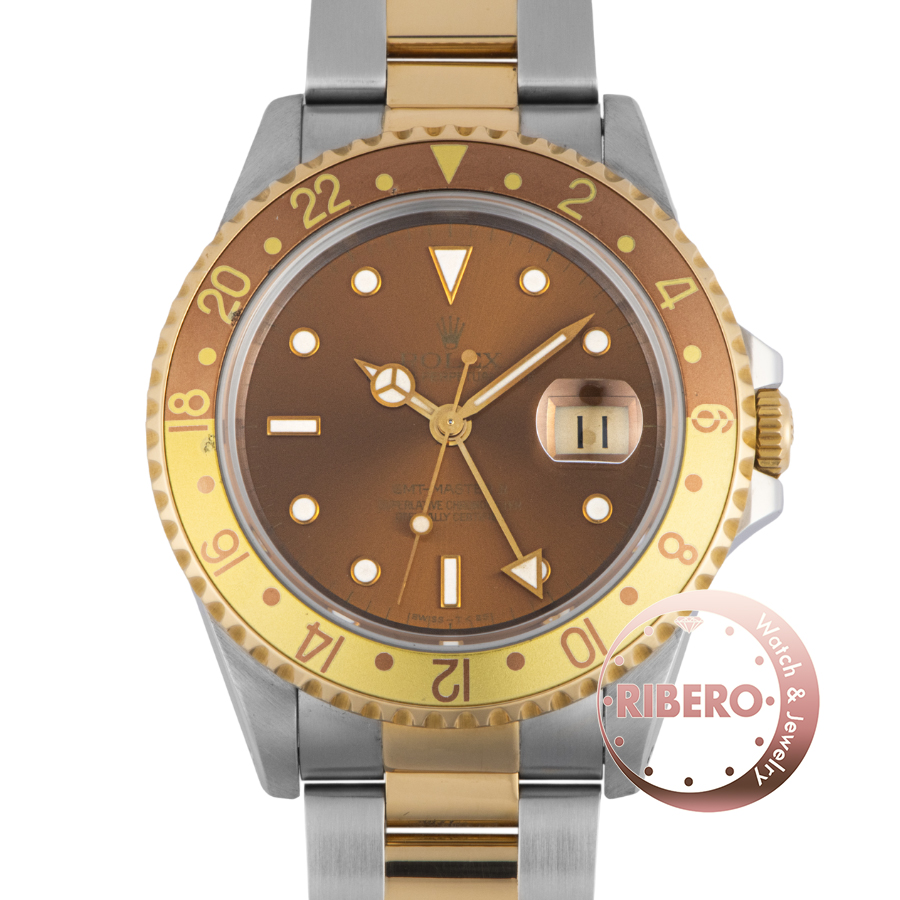 ロレックス GMTマスター2 16713 S番 Tritium