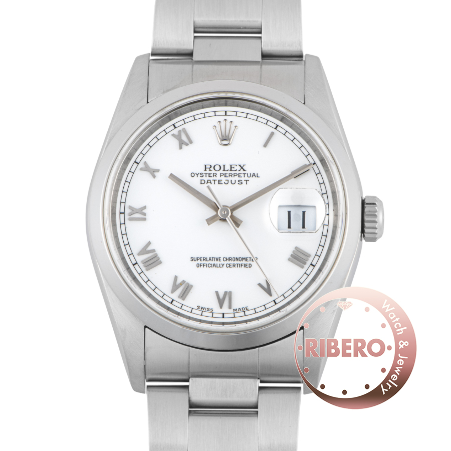 ロレックス デイトジャスト 16200 U番