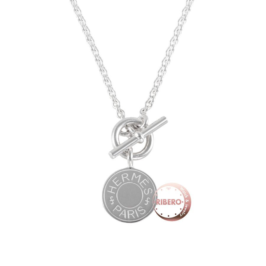 エルメス Amulettes H Confettis アミュレット H コンフェッティ ネックレス セリエ ペンダント