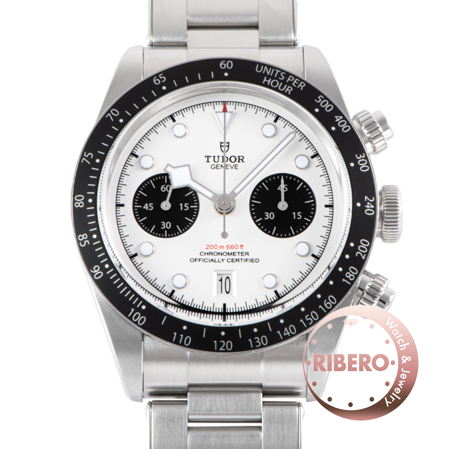 チューダー / チュードル ブラックベイ クロノグラフ 79360N(M79360N-0012)