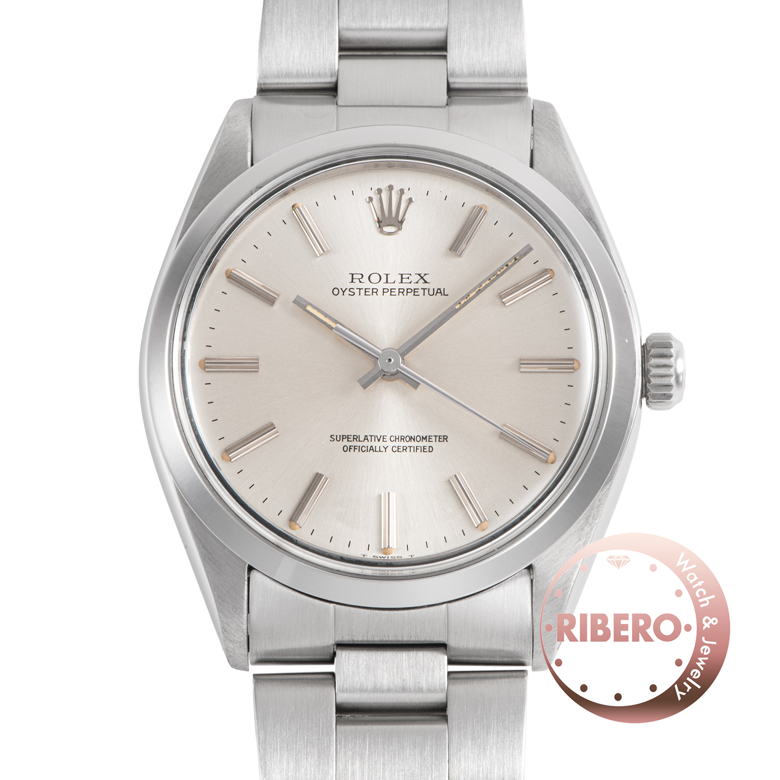 ロレックス オイスターパーペチュアル 1002 1982年製 Tritium