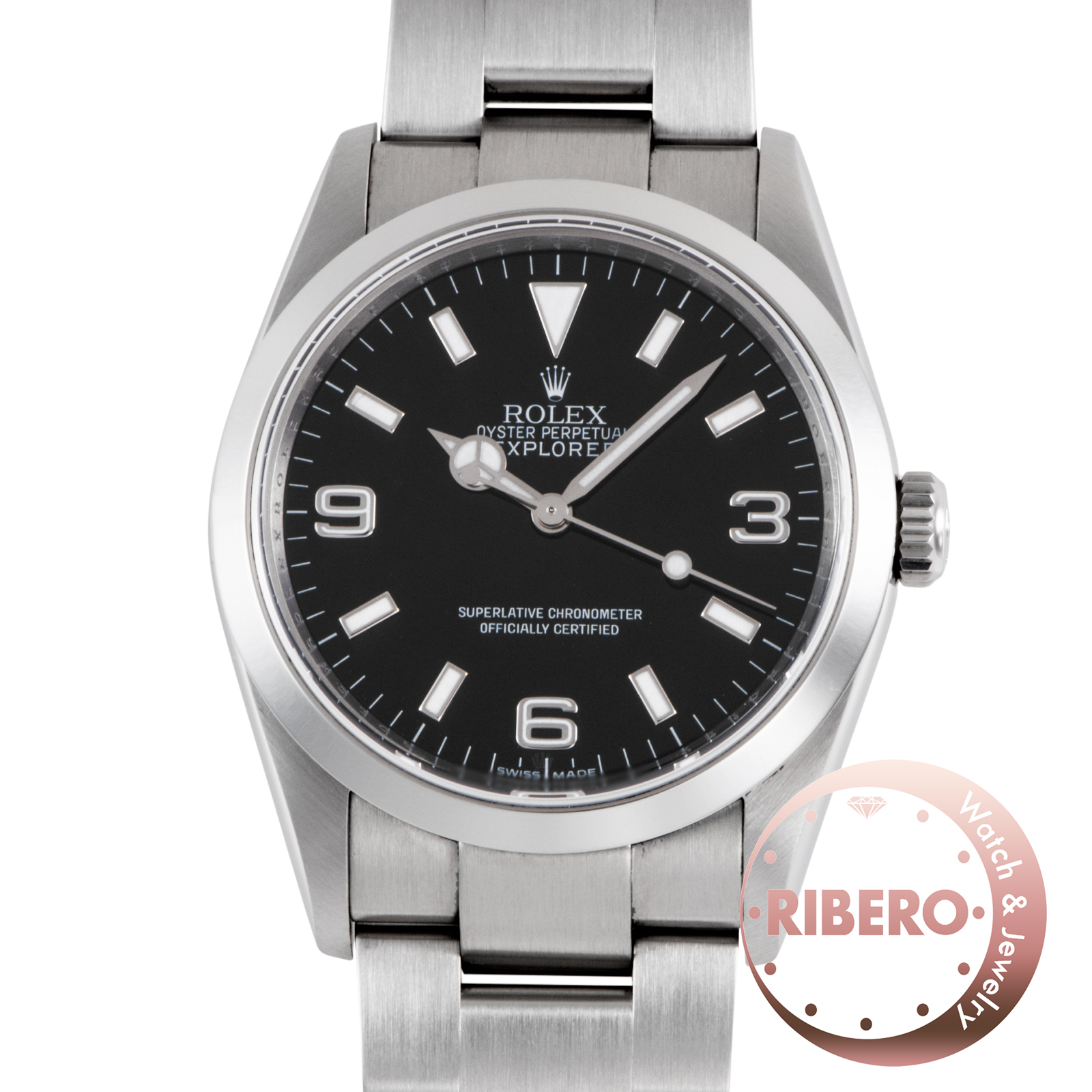 ロレックス エクスプローラー1 114270 V番 ルーレット