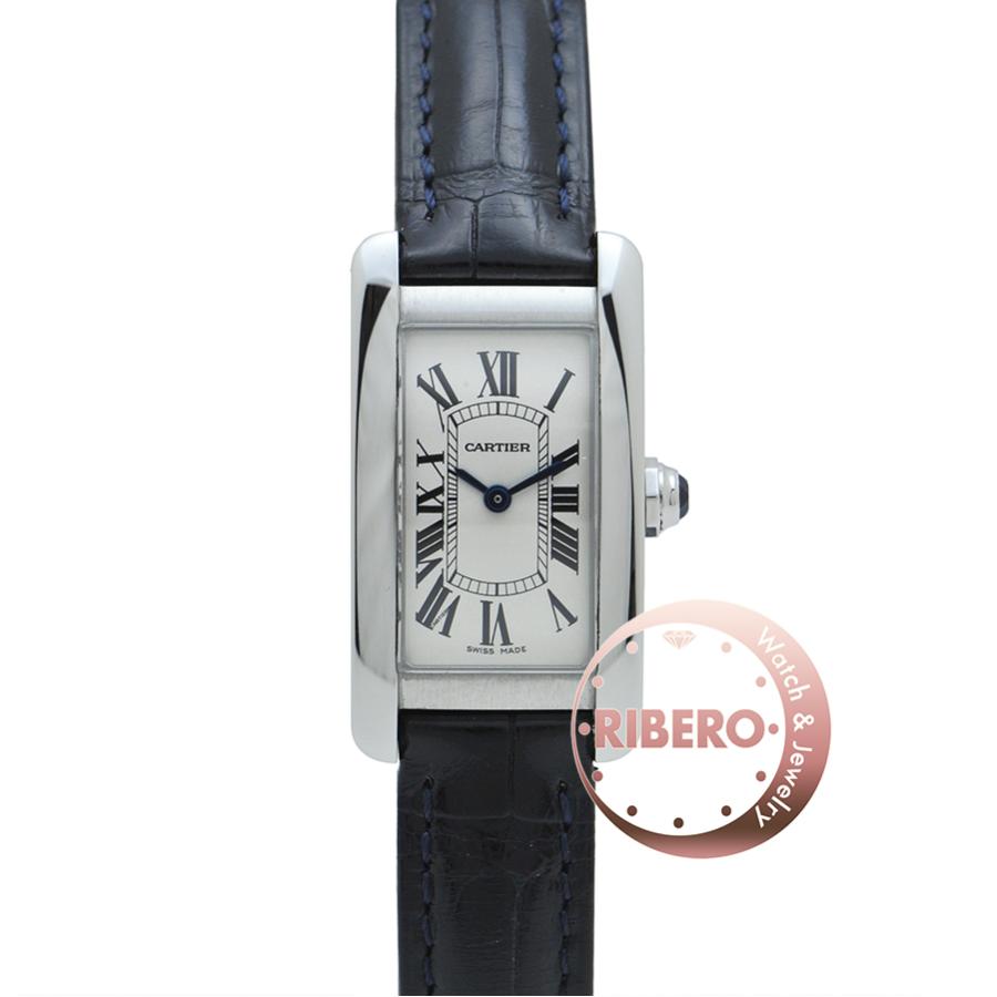 カルティエ タンクアメリカンSM WSTA0016 SS