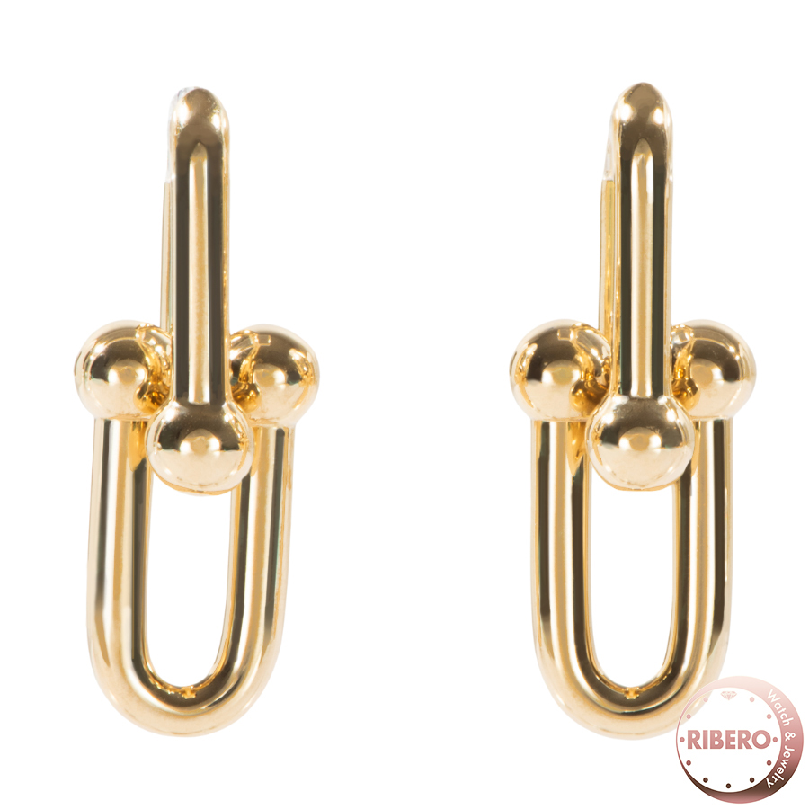 ティファニー ハードウェア ミディアム リンク ピアス