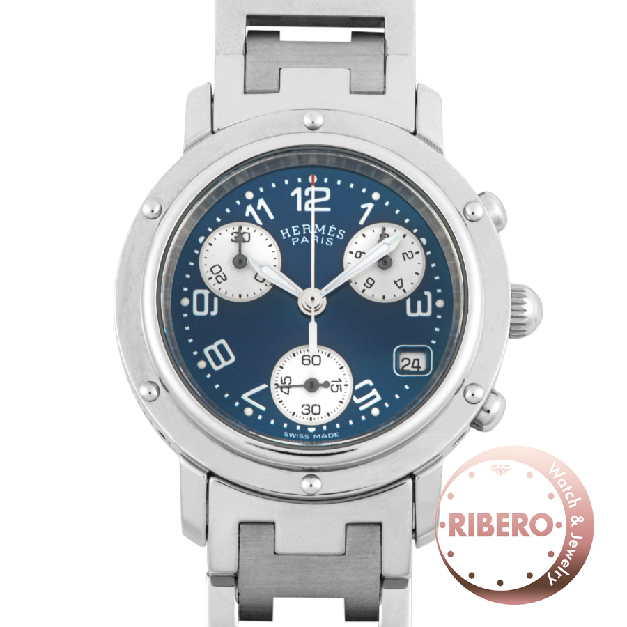 エルメス クリッパー クロノグラフ CL1.310