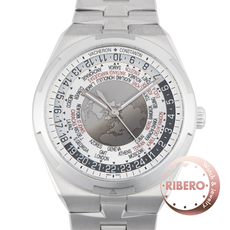 ヴァシュロン・コンスタンタン オーヴァーシーズ ワールドタイム 7700V/110A-B129