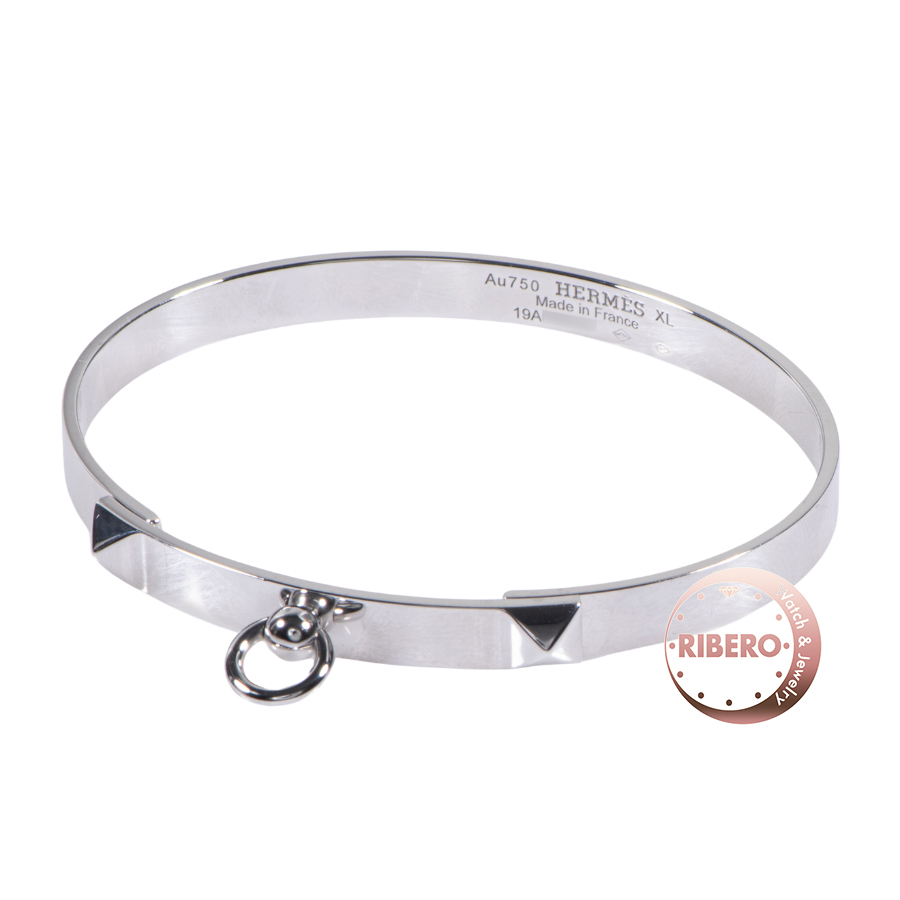 エルメス Collier de Chien コリエドシアン PM ブレスレット バングル