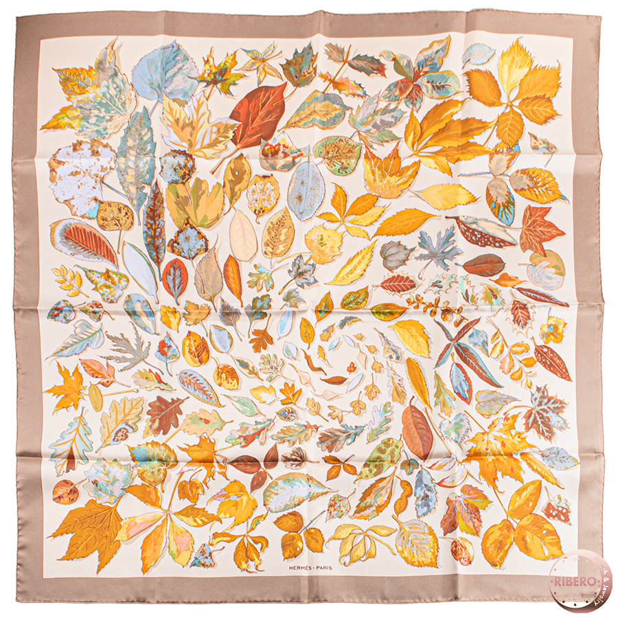 エルメス カレ90 Tourbillon 渦巻き スカーフ