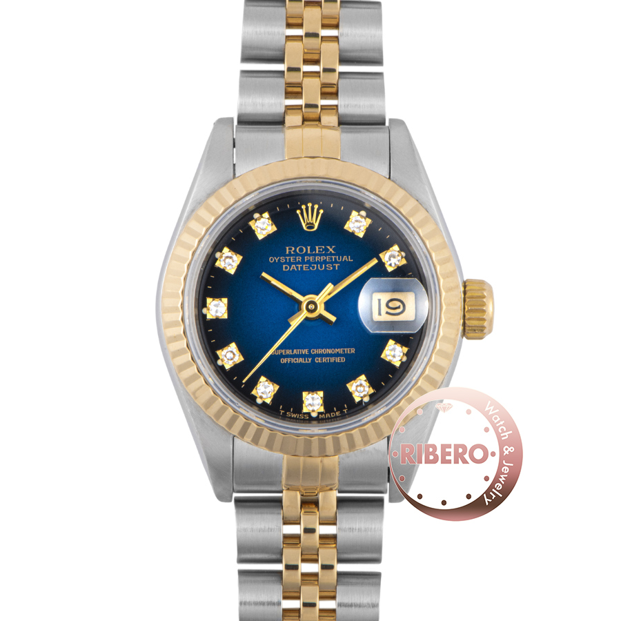 ロレックス デイトジャスト 69173G S番