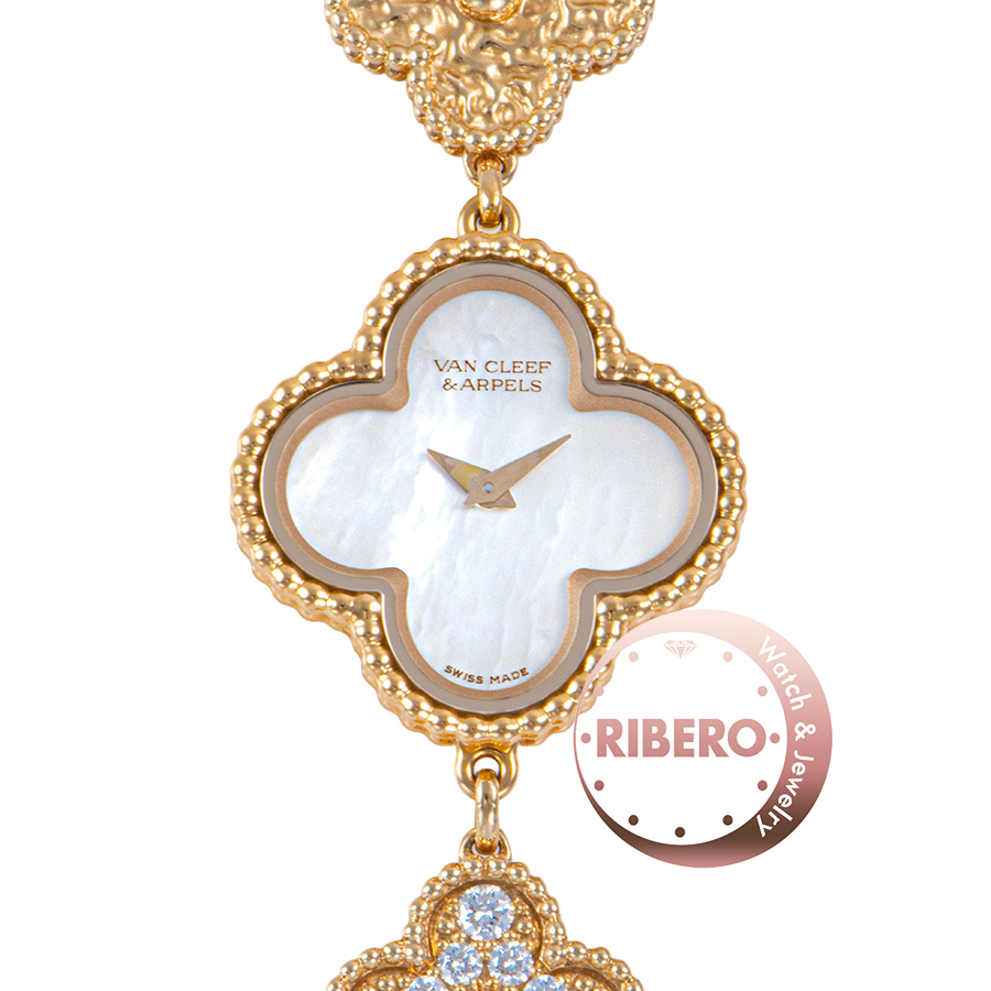 ヴァンクリーフ＆アーペル スウィート アルハンブラウォッチ VCAR08SG00