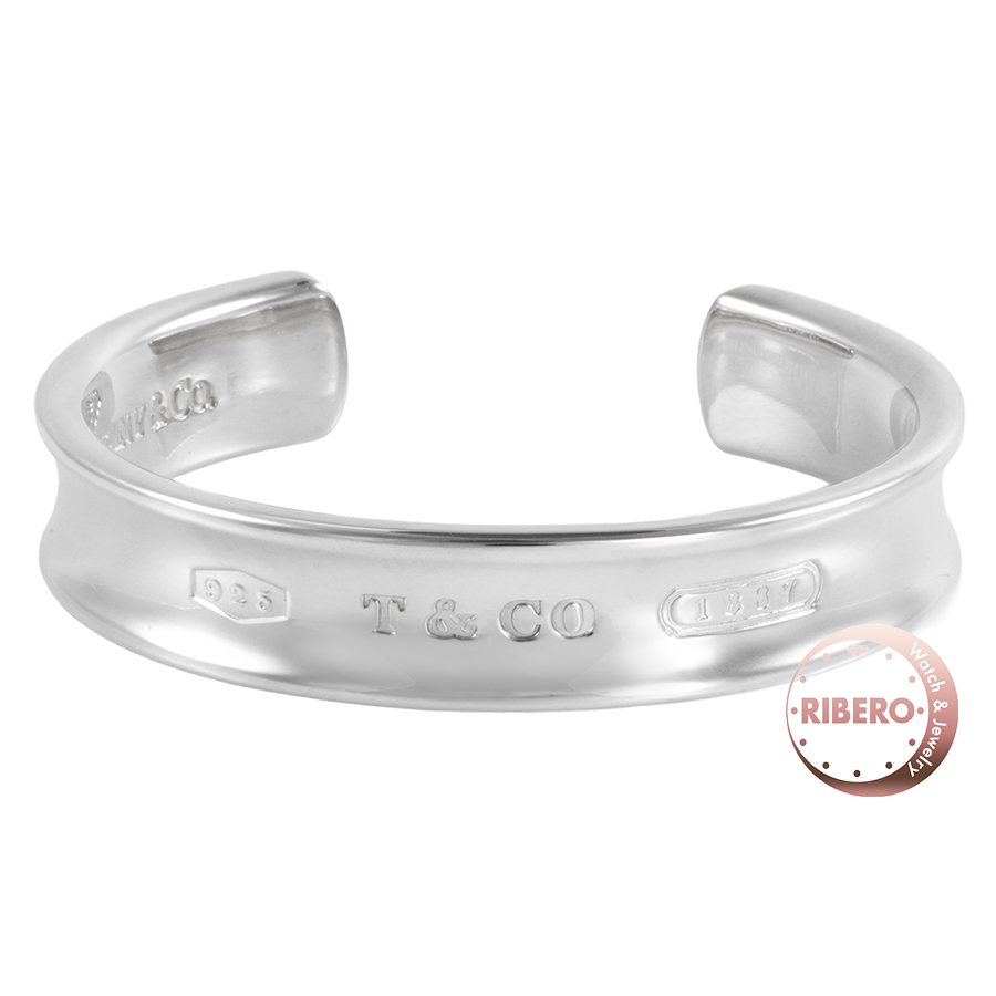 ティファニー 1837 カフ  バングル ブレスレット