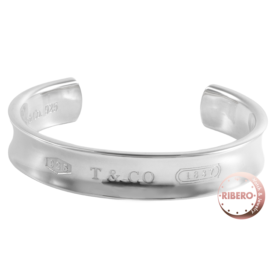 ティファニー 1837 カフ  バングル ブレスレット